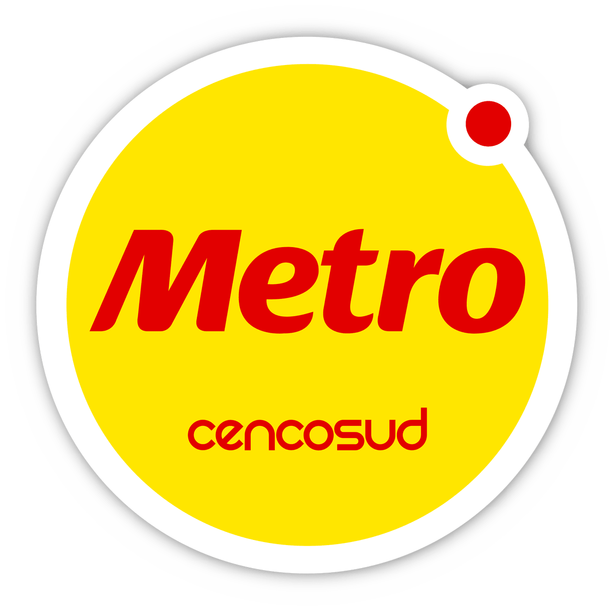 Logo de Almacenes Metro